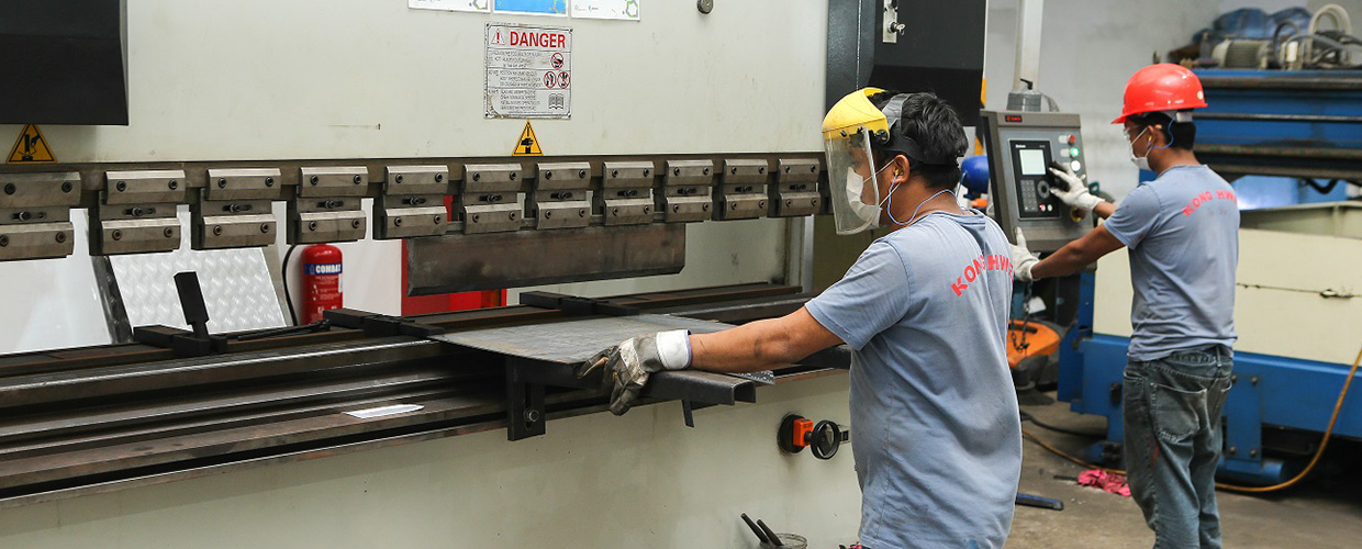 Stainless Steel Kong Hwee Facilities & Machinery